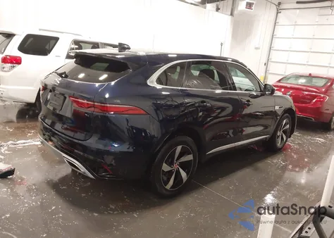 2021 Jaguar F-Pace S P340 Awd Automatic from USA, damaged, VIN SADCJ2EU0MA680777